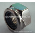 a2-70 nylon socket nut,nylon socket nut,stainless steel 304 nylon socket nut